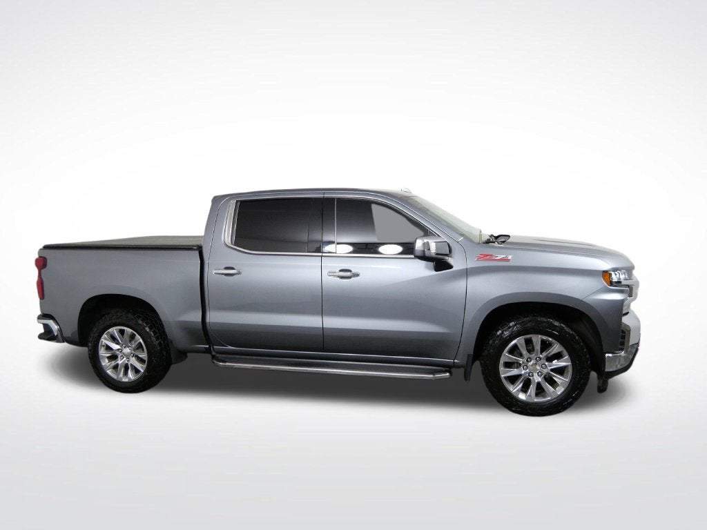 Used 2020 Chevrolet Silverado 1500 LTZ with VIN 1GCUYGED1LZ250331 for sale in Golden Valley, Minnesota