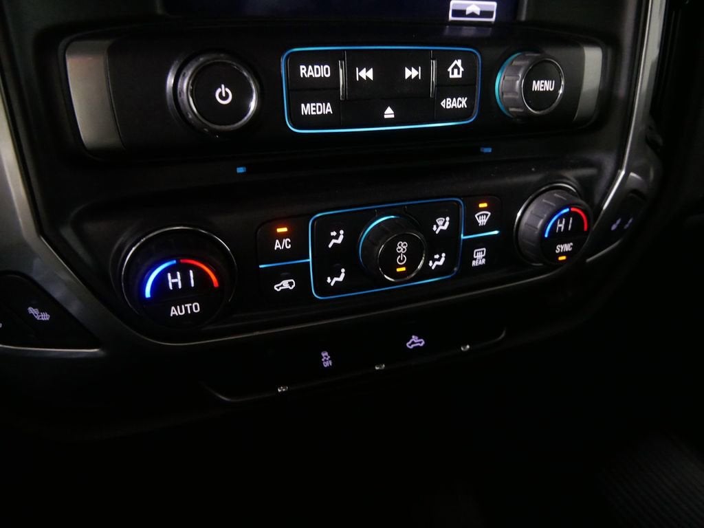 2016 Chevrolet Silverado 1500 LT