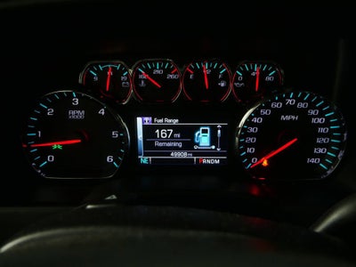 2016 Chevrolet Silverado 1500 LT