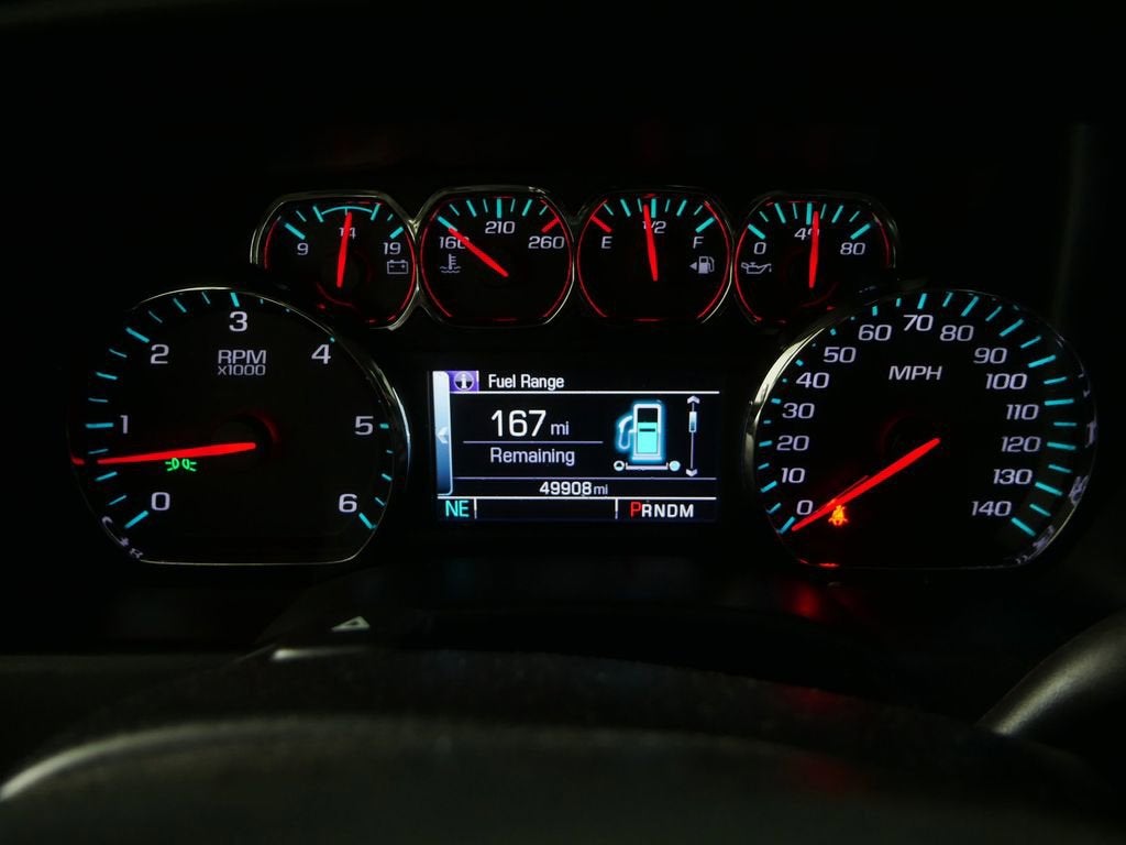 2016 Chevrolet Silverado 1500 LT