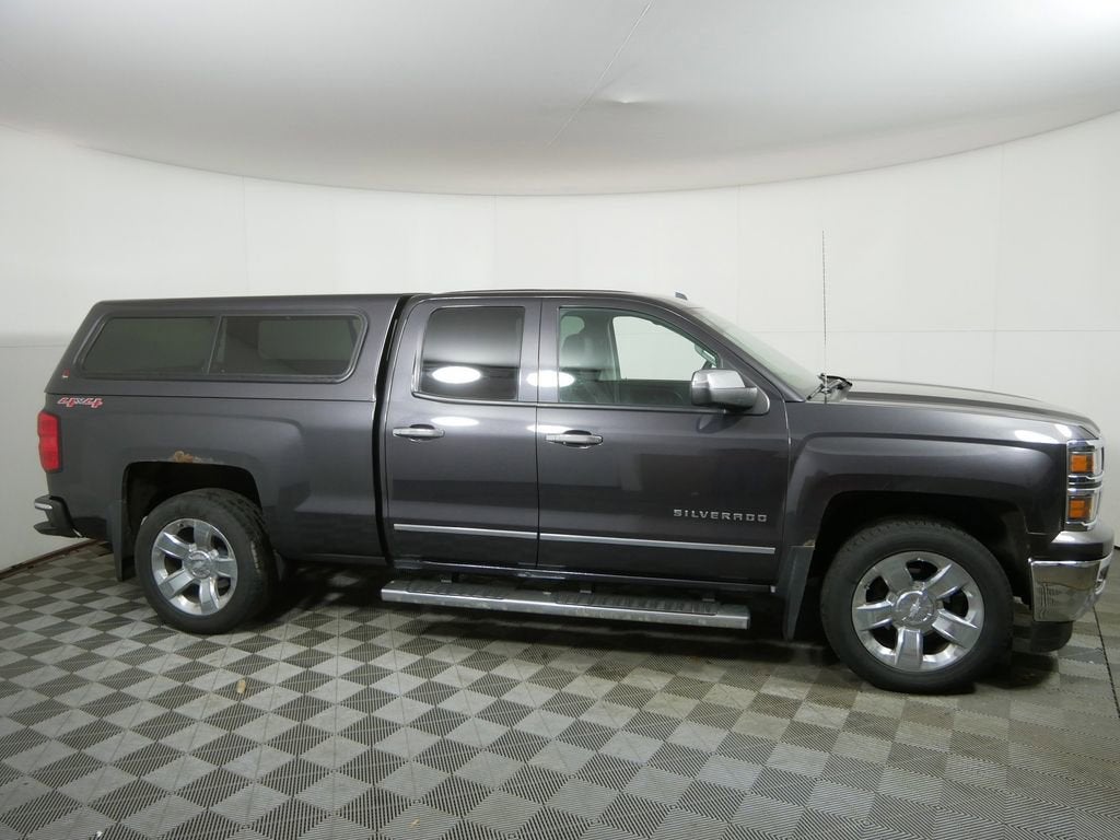 2014 Chevrolet Silverado 1500 LTZ
