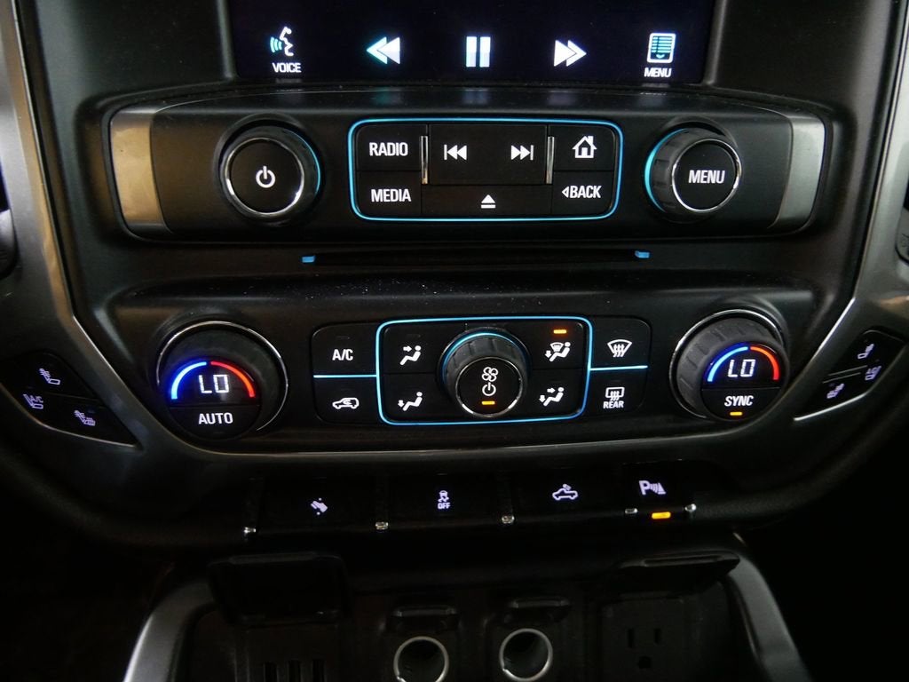 2014 Chevrolet Silverado 1500 LTZ