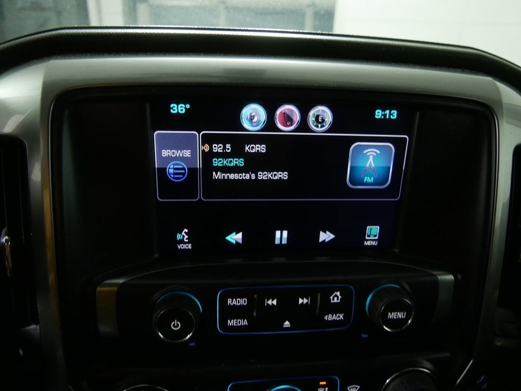 2014 Chevrolet Silverado 1500 LTZ