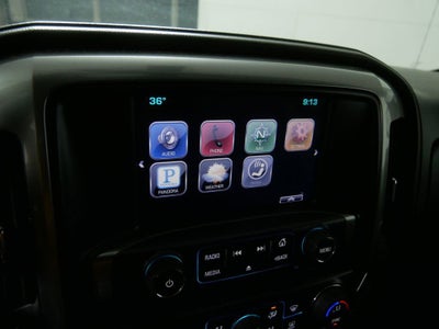 2014 Chevrolet Silverado 1500 LTZ