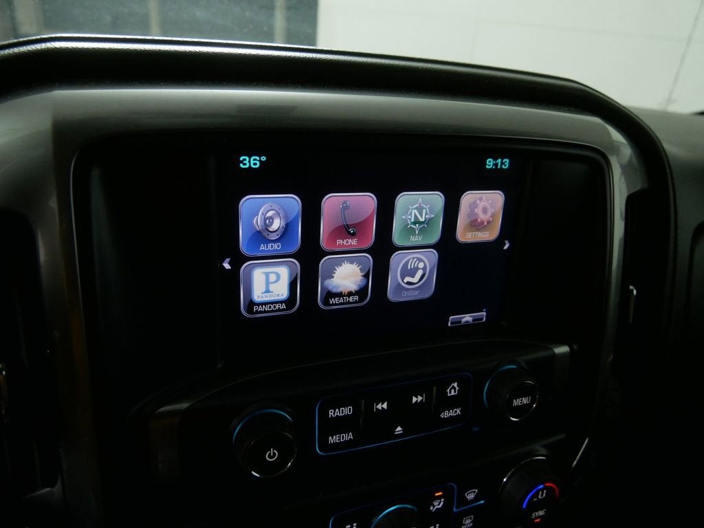 2014 Chevrolet Silverado 1500 LTZ