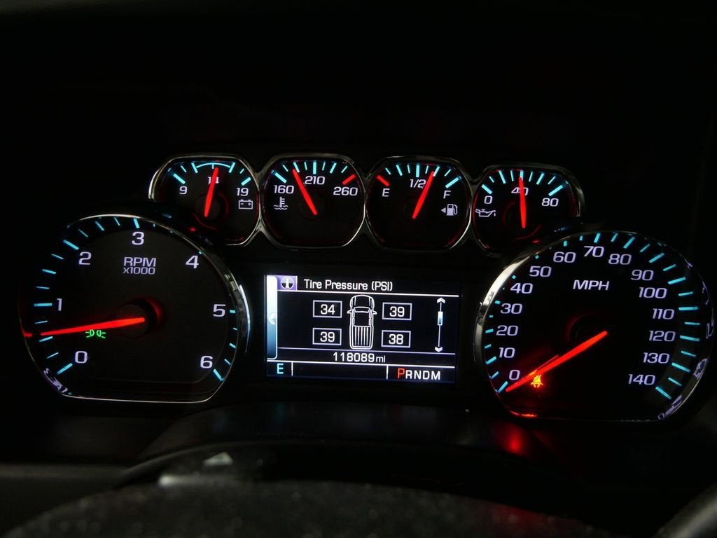 2014 Chevrolet Silverado 1500 LTZ