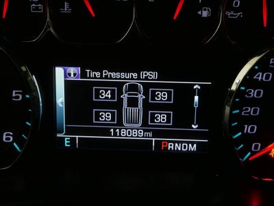 2014 Chevrolet Silverado 1500 LTZ