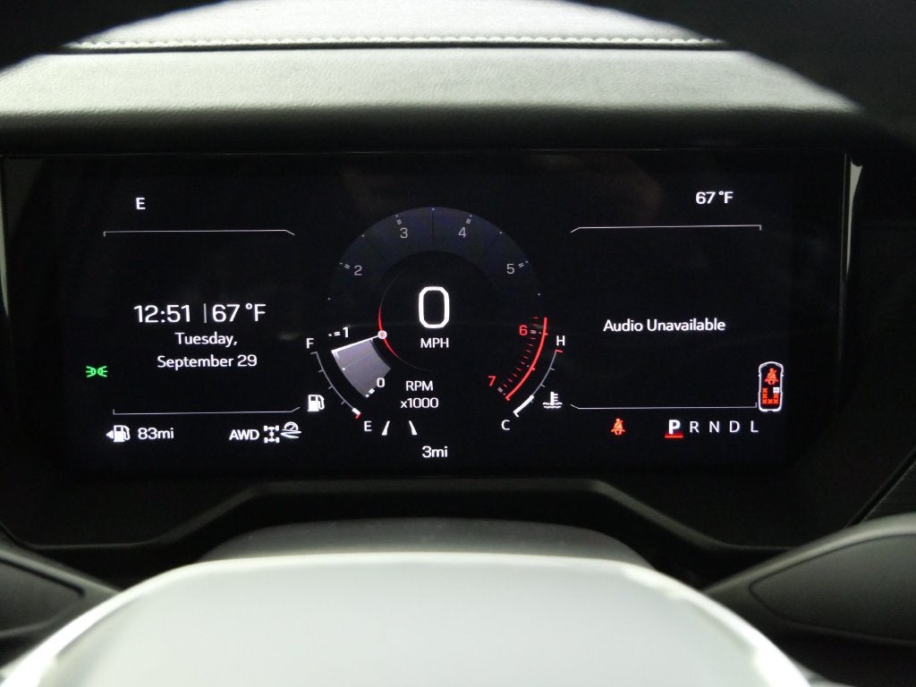 2027 GMC Acadia Elevation