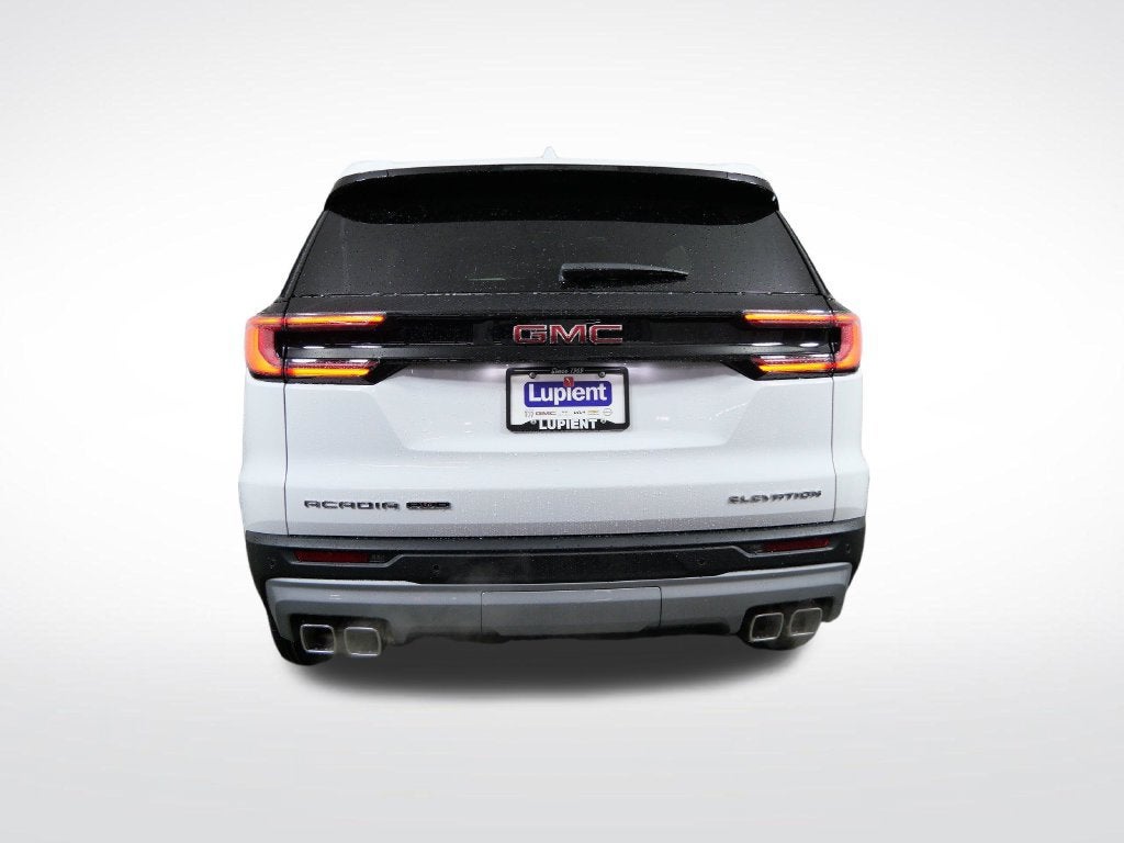 2027 GMC Acadia Elevation
