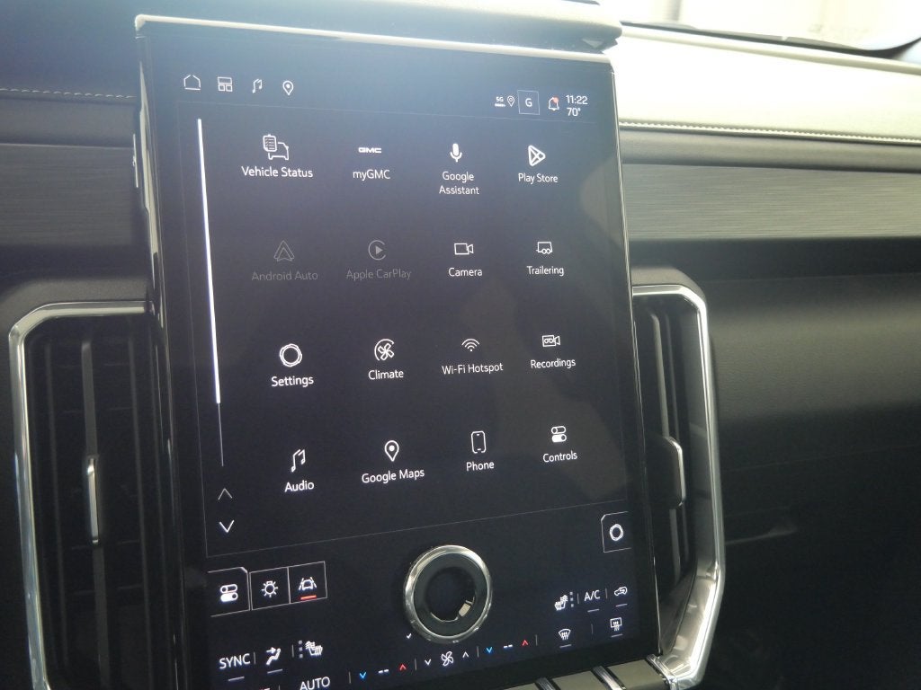 2027 GMC Acadia Elevation