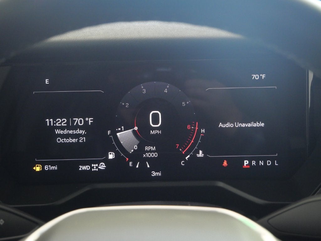 2027 GMC Acadia Elevation
