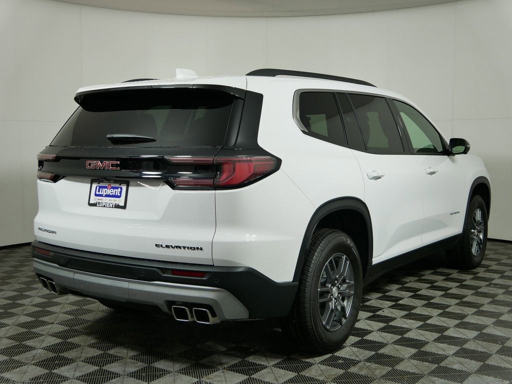 2025 GMC Acadia Elevation