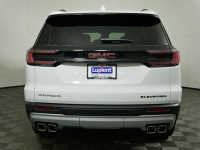 2025 GMC Acadia Elevation