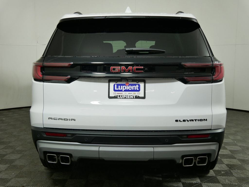 2025 GMC Acadia Elevation