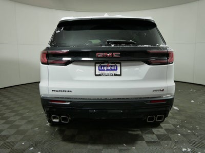 2026 GMC Acadia AT4