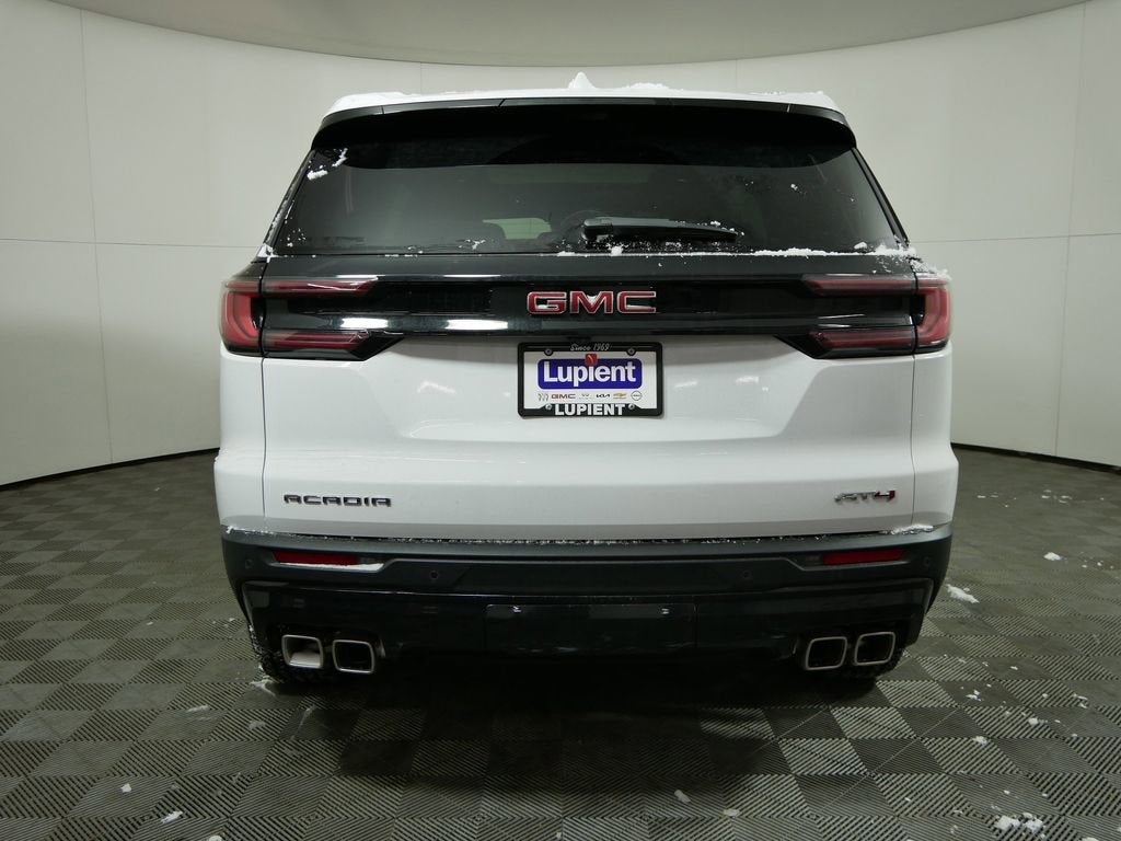 2026 GMC Acadia AT4