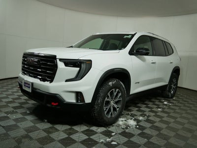 2026 GMC Acadia AT4