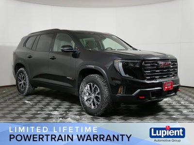 2026 GMC Acadia AT4