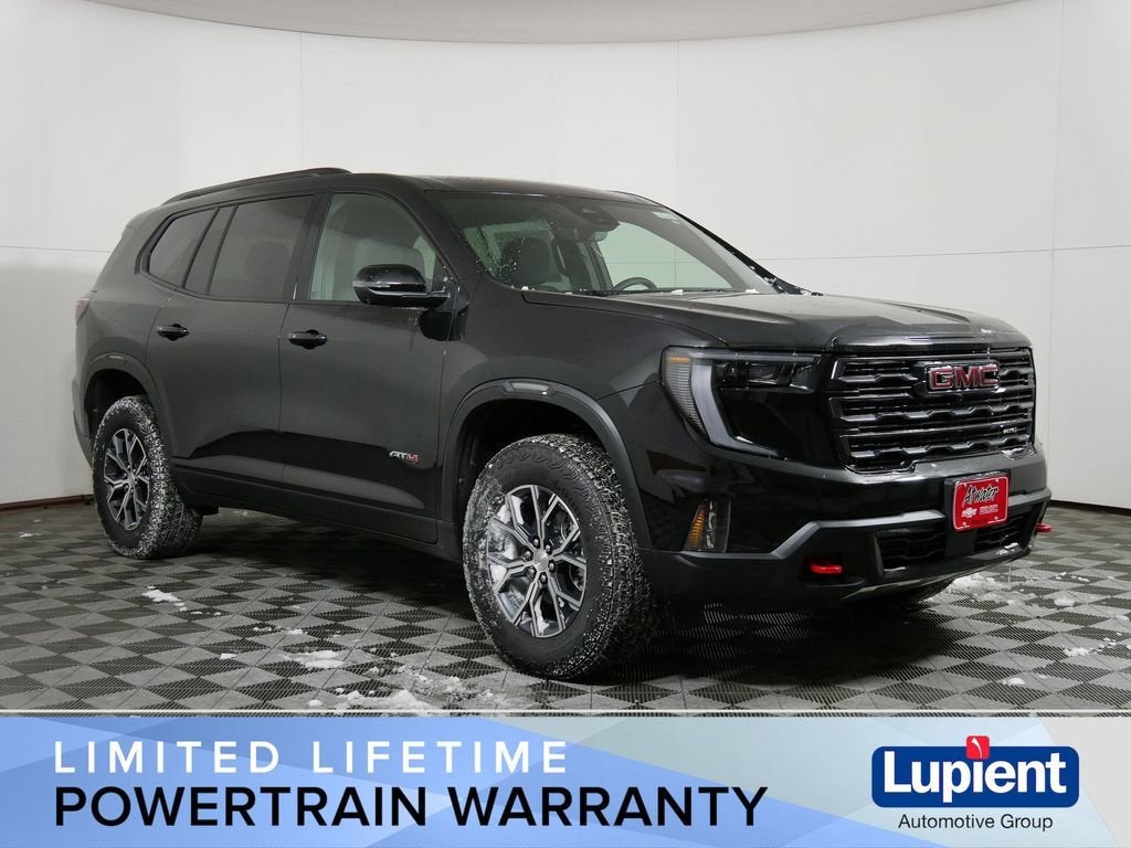 2026 GMC Acadia AT4