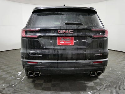 2026 GMC Acadia AT4