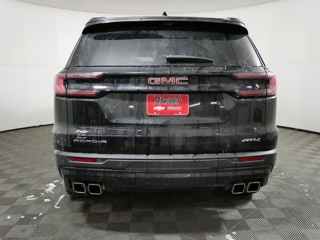 2026 GMC Acadia AT4