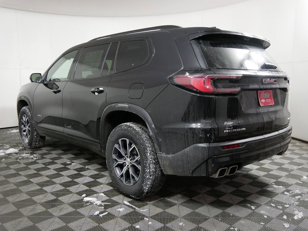 2026 GMC Acadia AT4