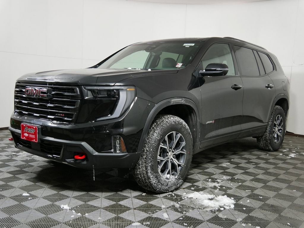 2026 GMC Acadia AT4