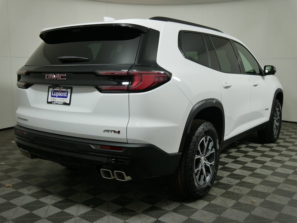 2026 GMC Acadia AT4