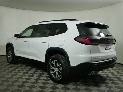 2026 GMC Acadia AT4