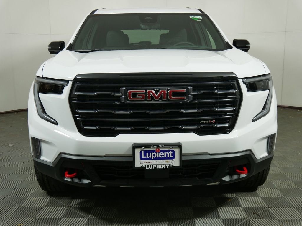 2026 GMC Acadia AT4
