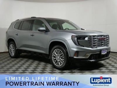 2026 GMC Acadia Denali