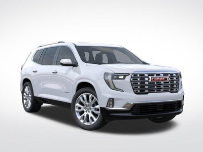 2026 GMC Acadia Denali