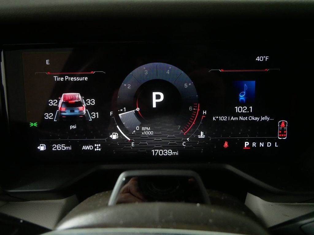 2024 GMC Acadia Denali