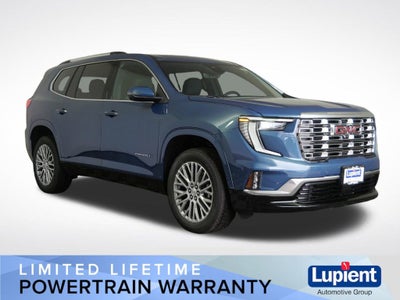 2026 GMC Acadia Denali