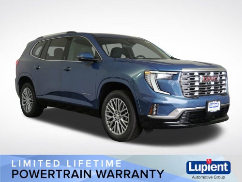 2026 GMC Acadia Denali