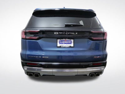 2026 GMC Acadia Denali