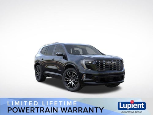 2026 GMC Acadia Denali Ultimate
