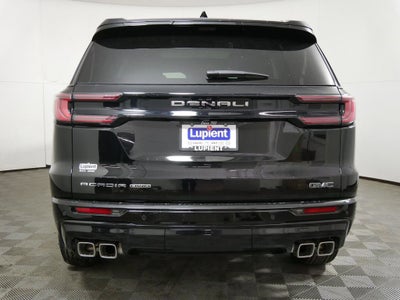 2026 GMC Acadia Denali Ultimate