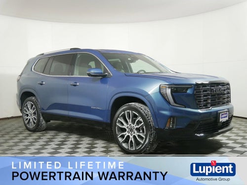 2026 GMC Acadia Denali Ultimate