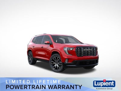 2026 GMC Acadia Denali Ultimate