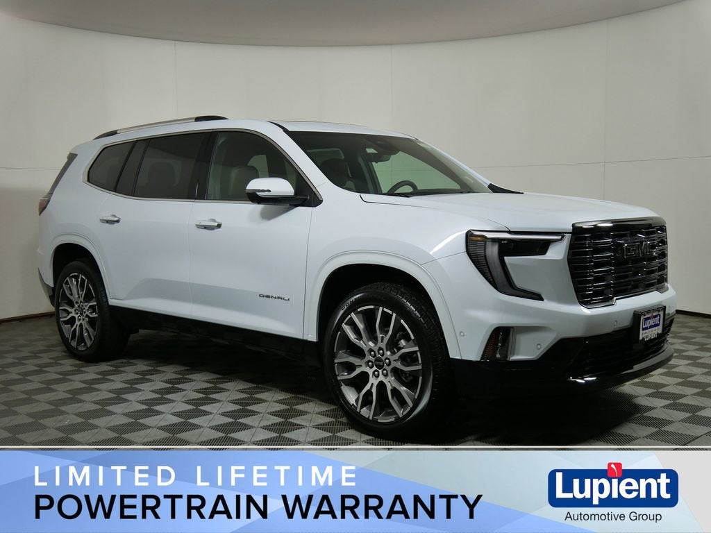 2026 GMC Acadia Denali Ultimate
