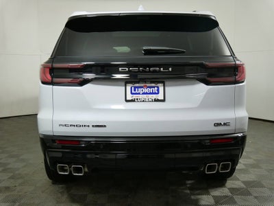 2026 GMC Acadia Denali Ultimate