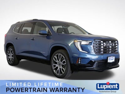 2026 GMC Acadia Denali Ultimate