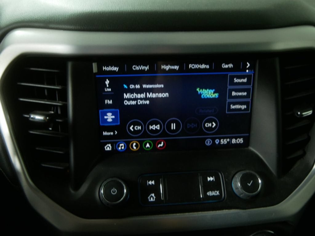 2020 GMC Acadia SLT