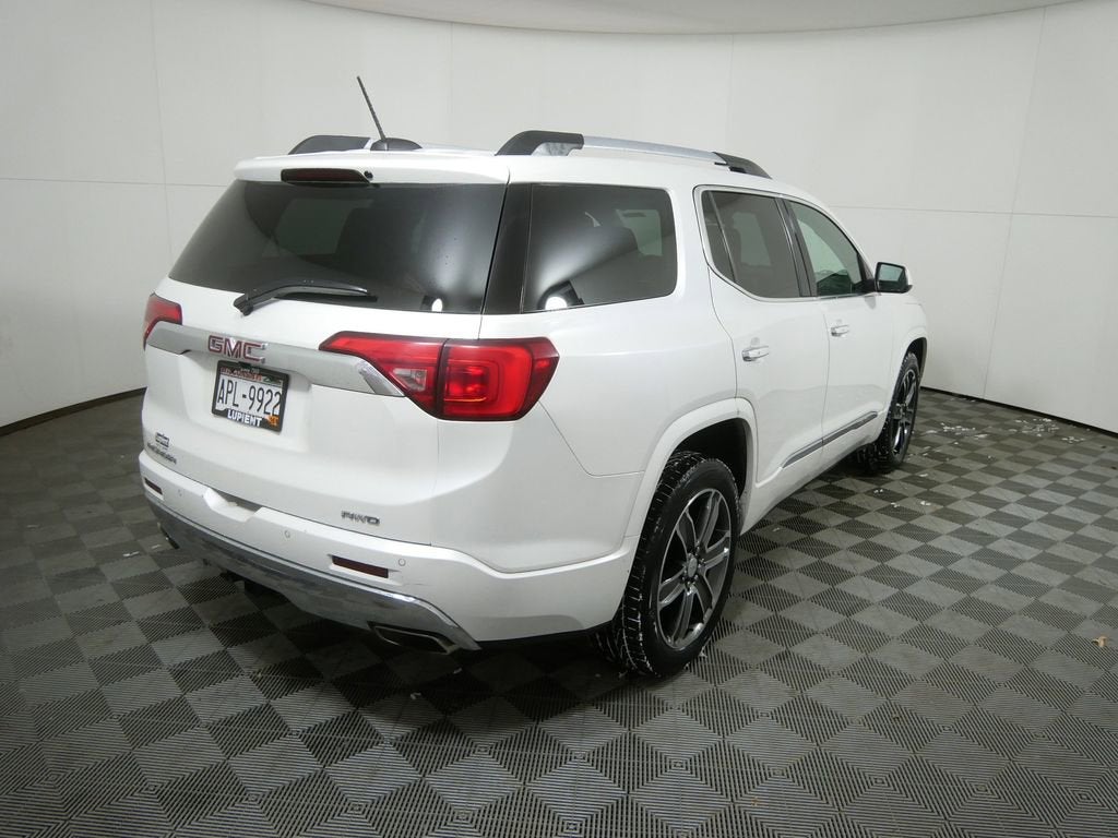 2017 GMC Acadia Denali