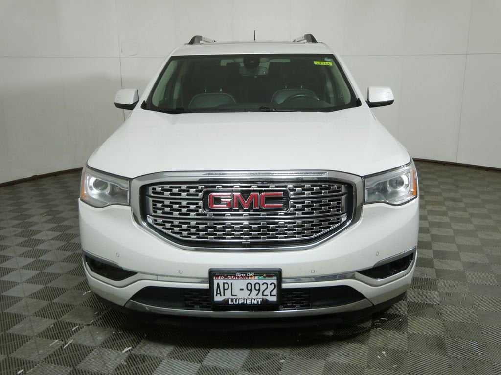 2017 GMC Acadia Denali