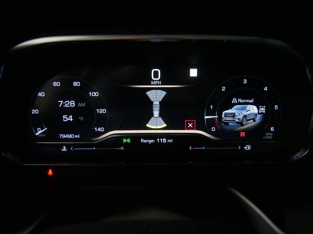 2022 GMC Yukon SLT