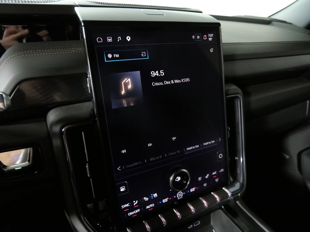 2025 GMC Yukon AT4