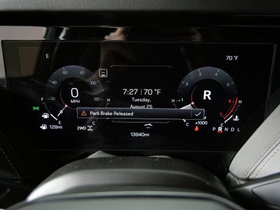 2025 GMC Yukon AT4