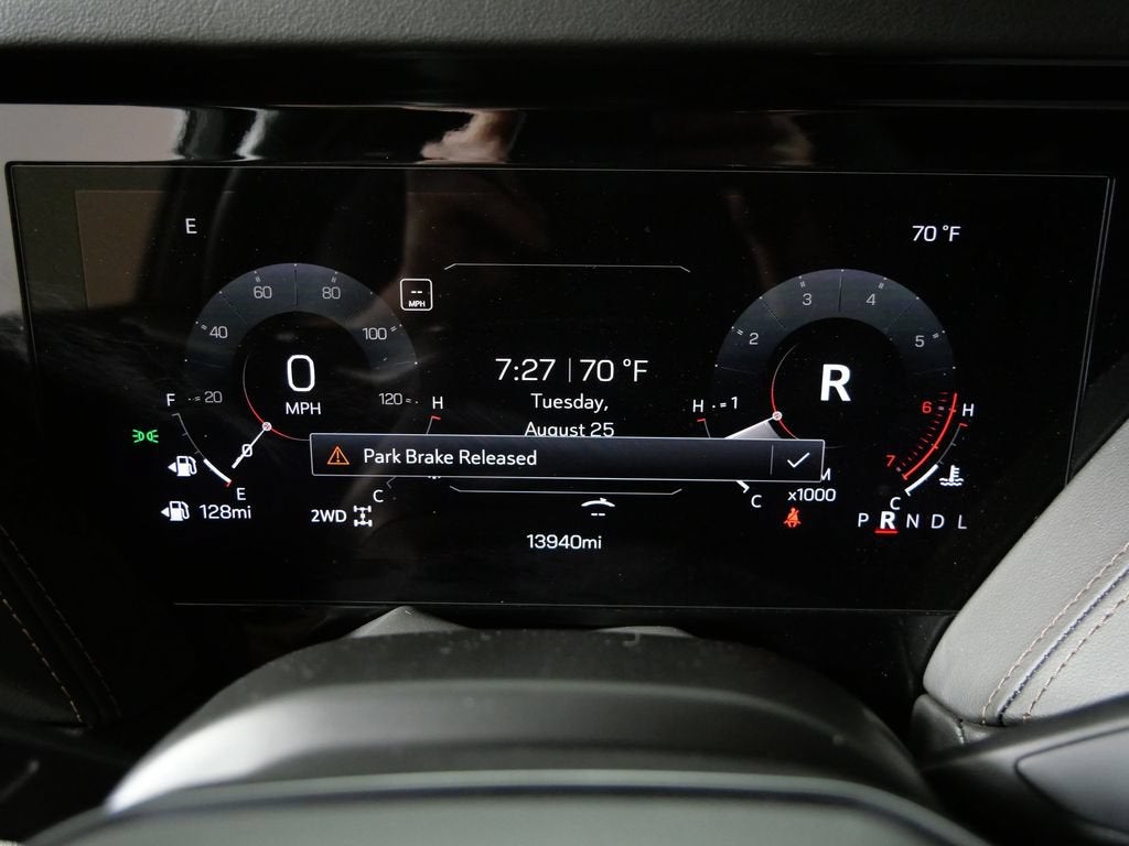 2025 GMC Yukon AT4